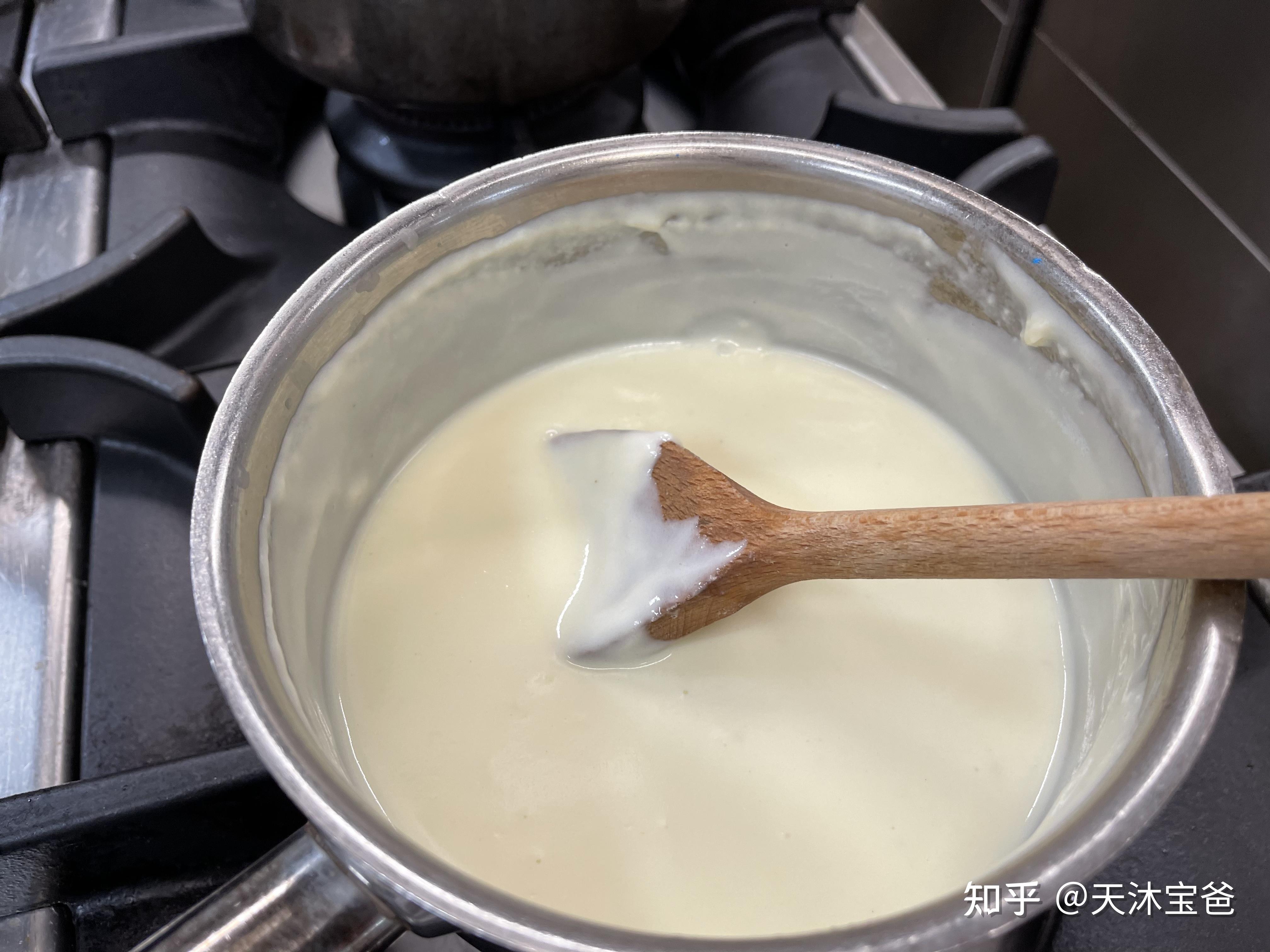 西餐七大基础酱汁之——白汁Sauce Béchamel - 知乎
