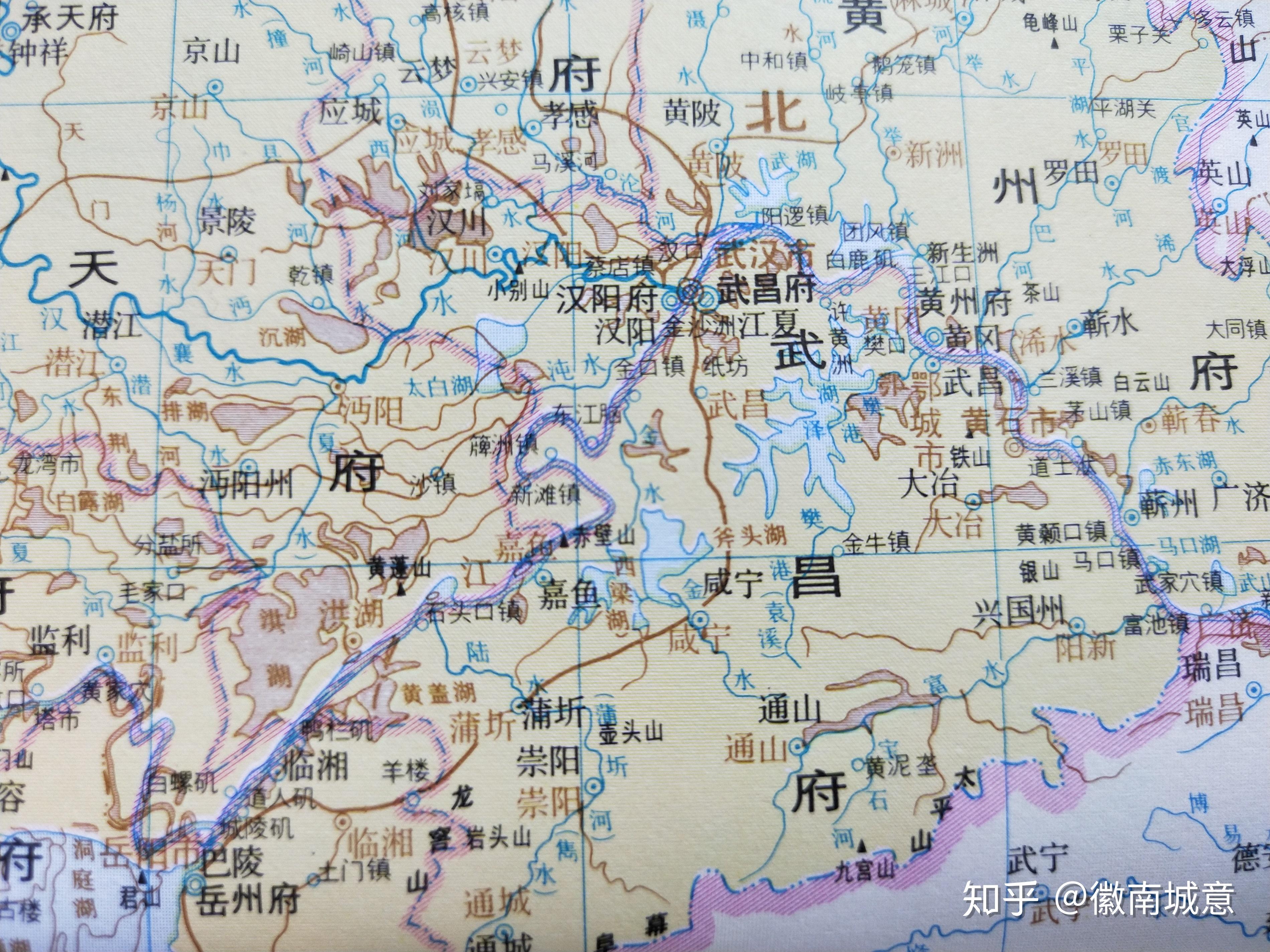 古地名演变:湖北咸宁古代地名及区划演变过程 - 知乎