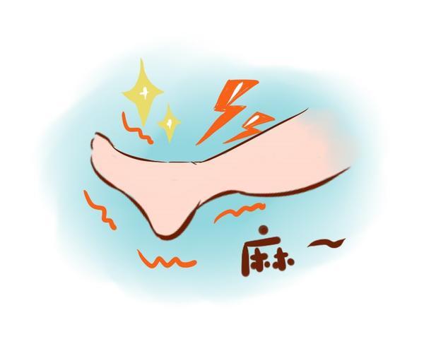 蜜拓蜜经常手脚发麻可能是糖尿病颈椎病找你麻烦