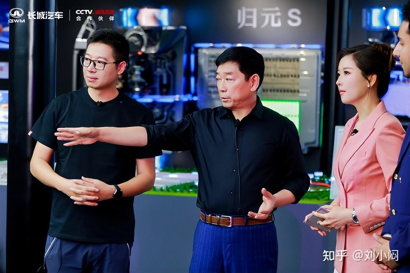 长城汽车魏建军:契约,是产品不兑水,技术落地全球