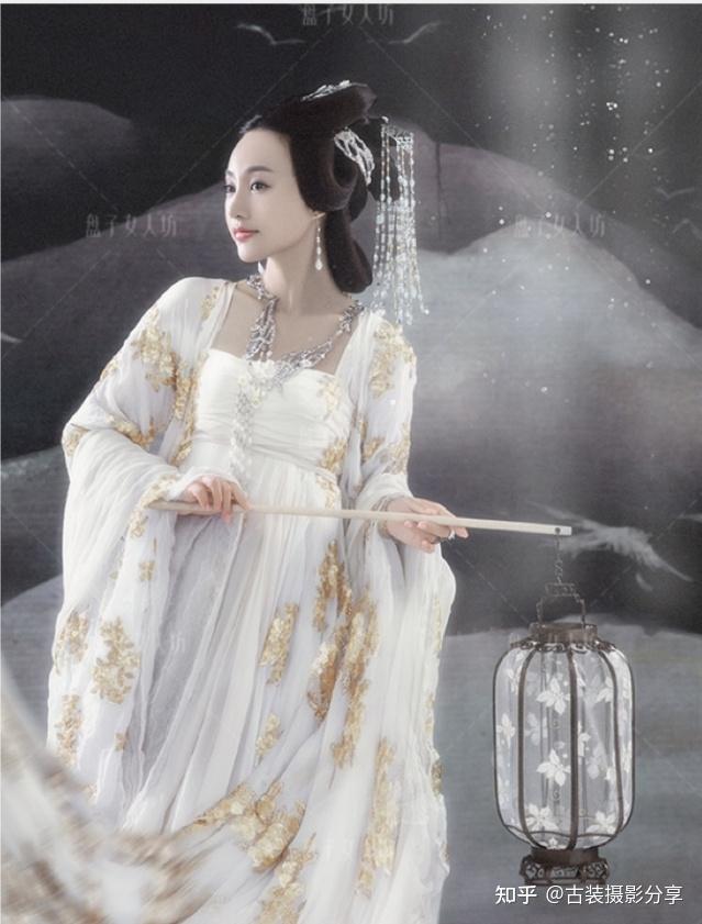 盘子女人坊古装写真九州缥缈录宫羽衣同款