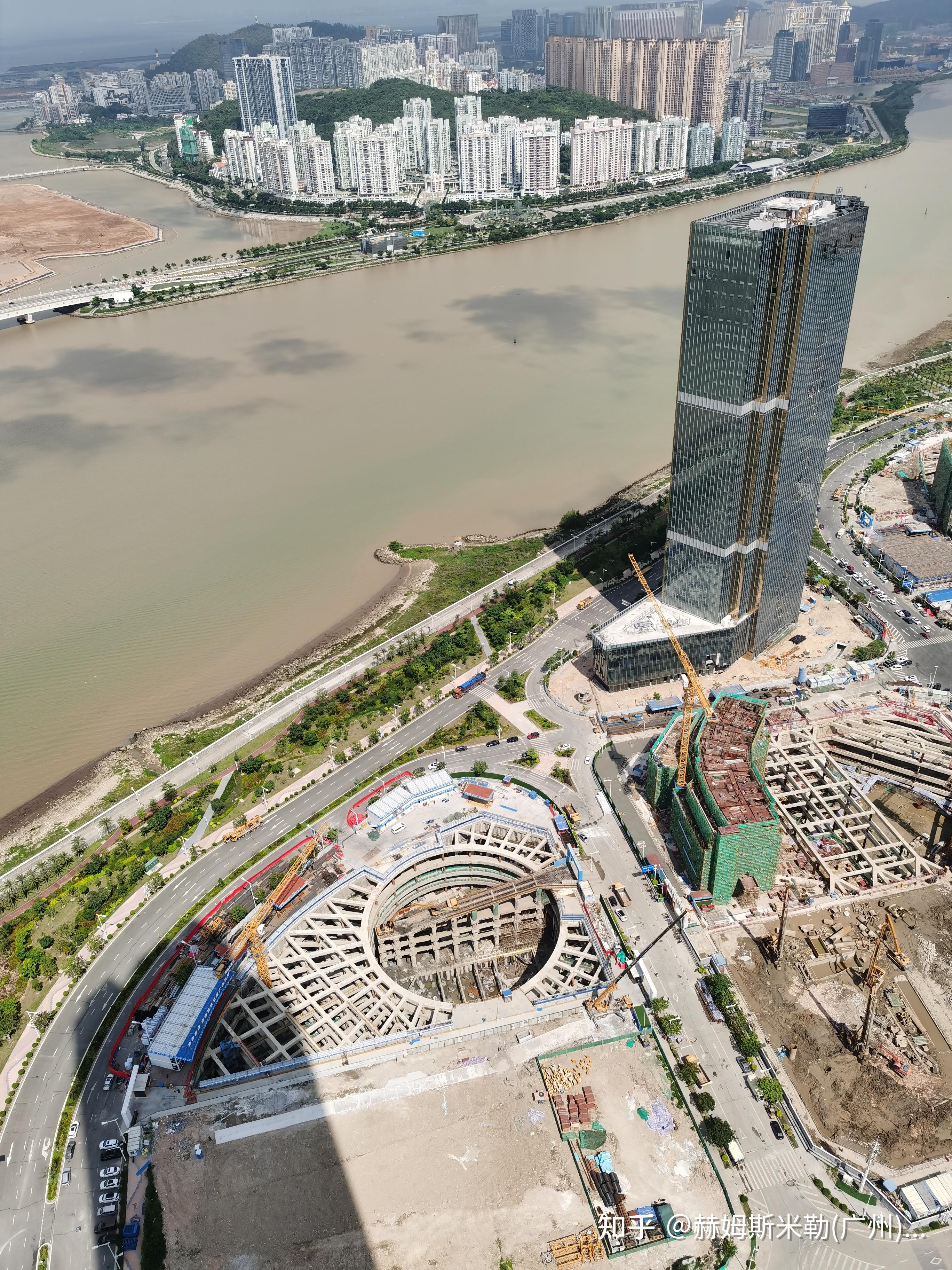 横琴国际交易广场荣获2021年muse建筑设计铂金奖