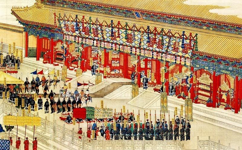 康乾盛世时的中国朝廷究竟有多大的权力? - 知乎