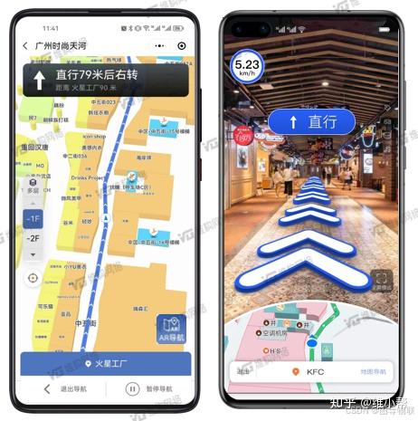 室内导航的技术原理是什么？室内导航定位技术方案详解 - 知乎