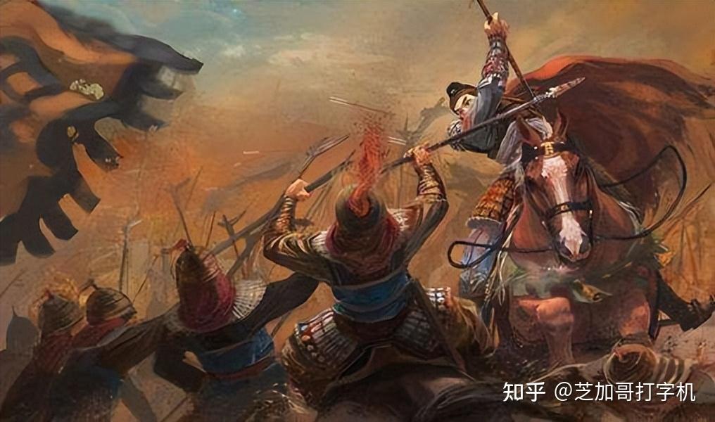 秦国大将桓齮攻取赵国的平阳,武城,并击杀前来救援的赵国将军扈辄