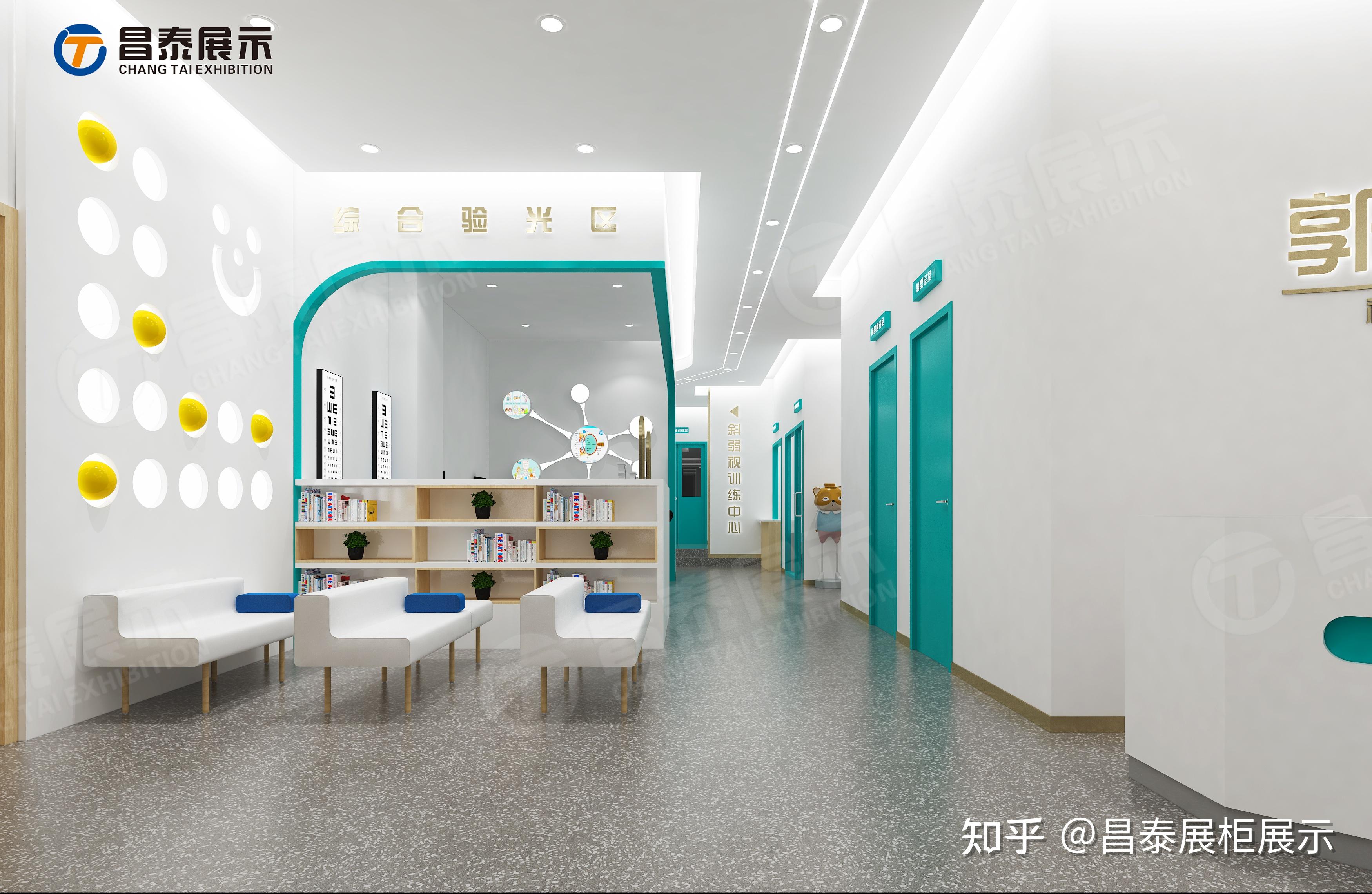 眼镜店装修设计赏析 - 知乎