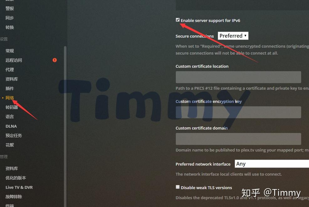 外网环境利用IPV6访问plex的方法 知乎
