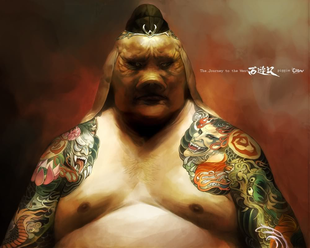 西游记之猪悟能 我以为我会高傲的去死 没想到卑贱的活成了猪 知乎 西游记之猪悟能 我以为我会高傲的去死 没想到卑贱的活成了猪 知乎