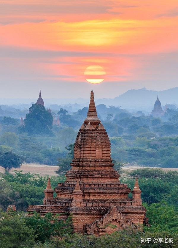 缅甸风景图片大全大图图片
