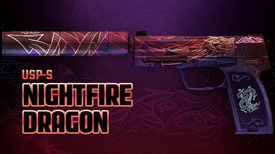 心如止水杀意纵横艺益csgo皮肤杀意大名