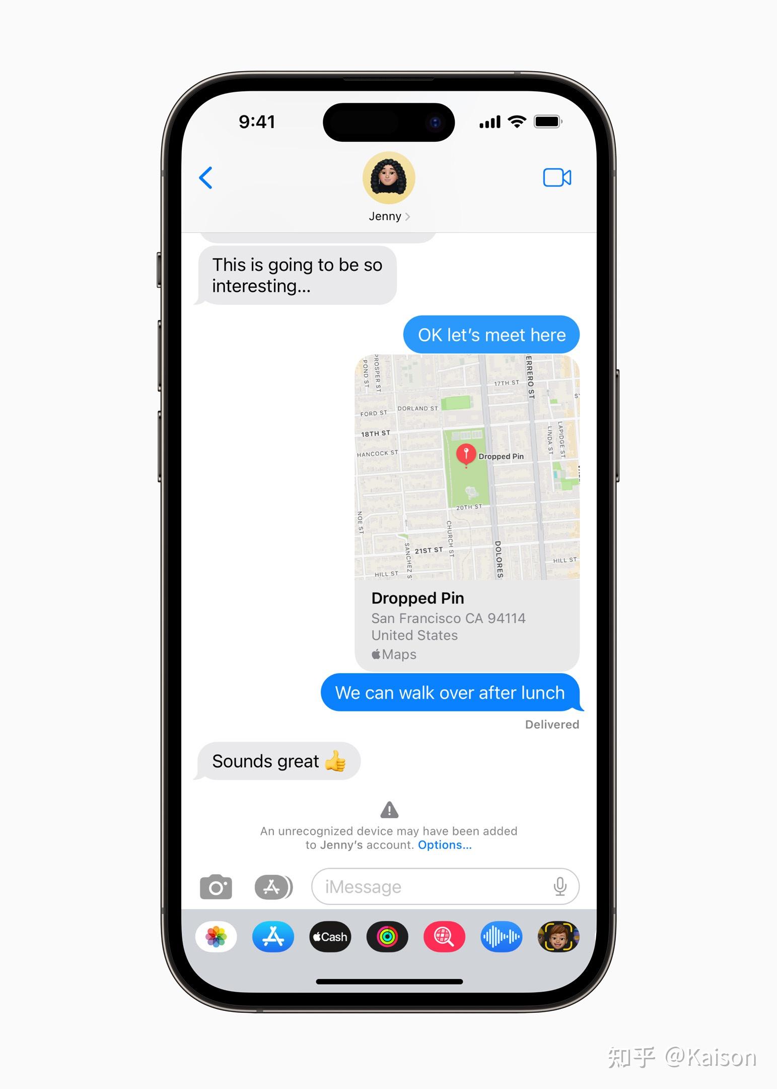 Apple将在2023年发布的新iMessage和Apple ID安全功能 - 知乎