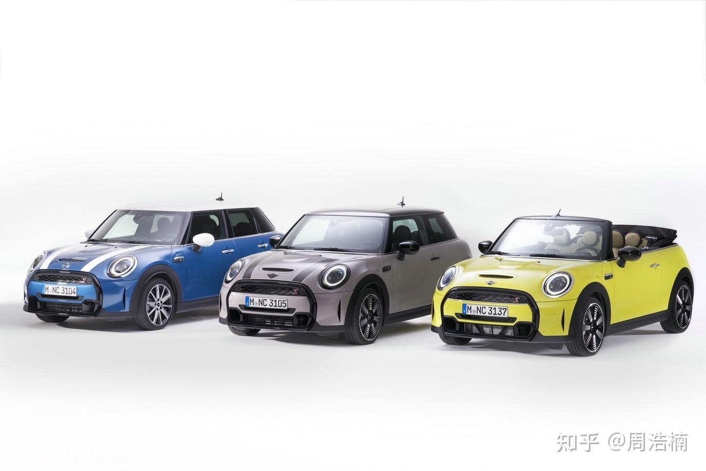 新一季MINI三门版、MINI五门版、MINI CABRIO敞篷版发布 - 知乎