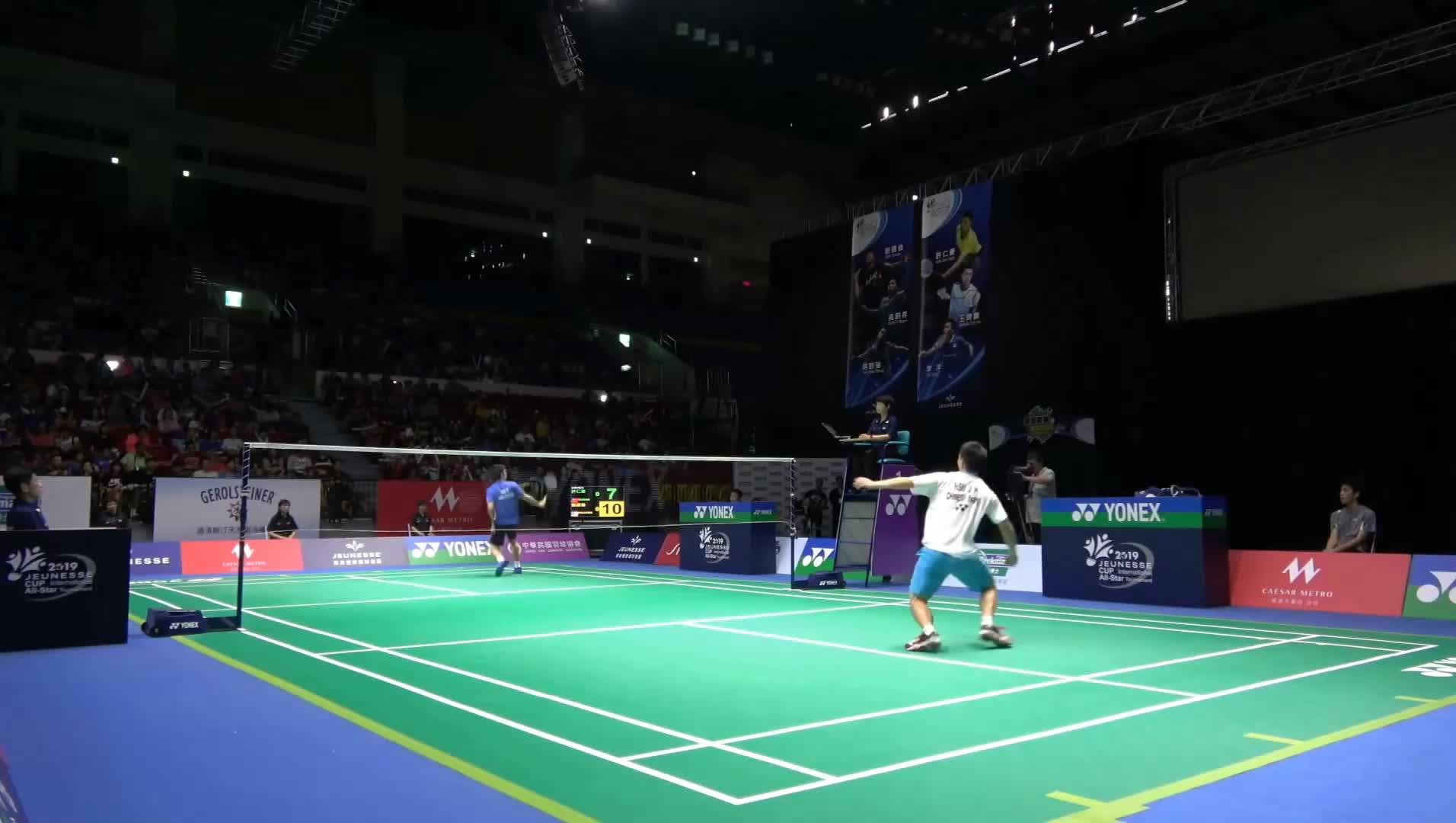 郑思维羽毛球平抽挡教学