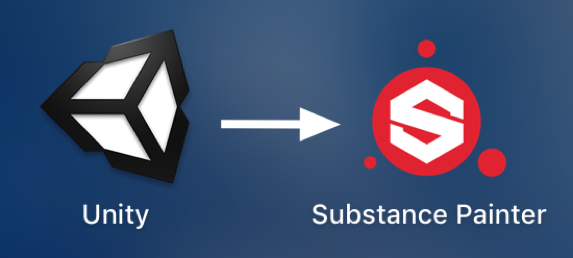 substancepainter中实现unityshader效果