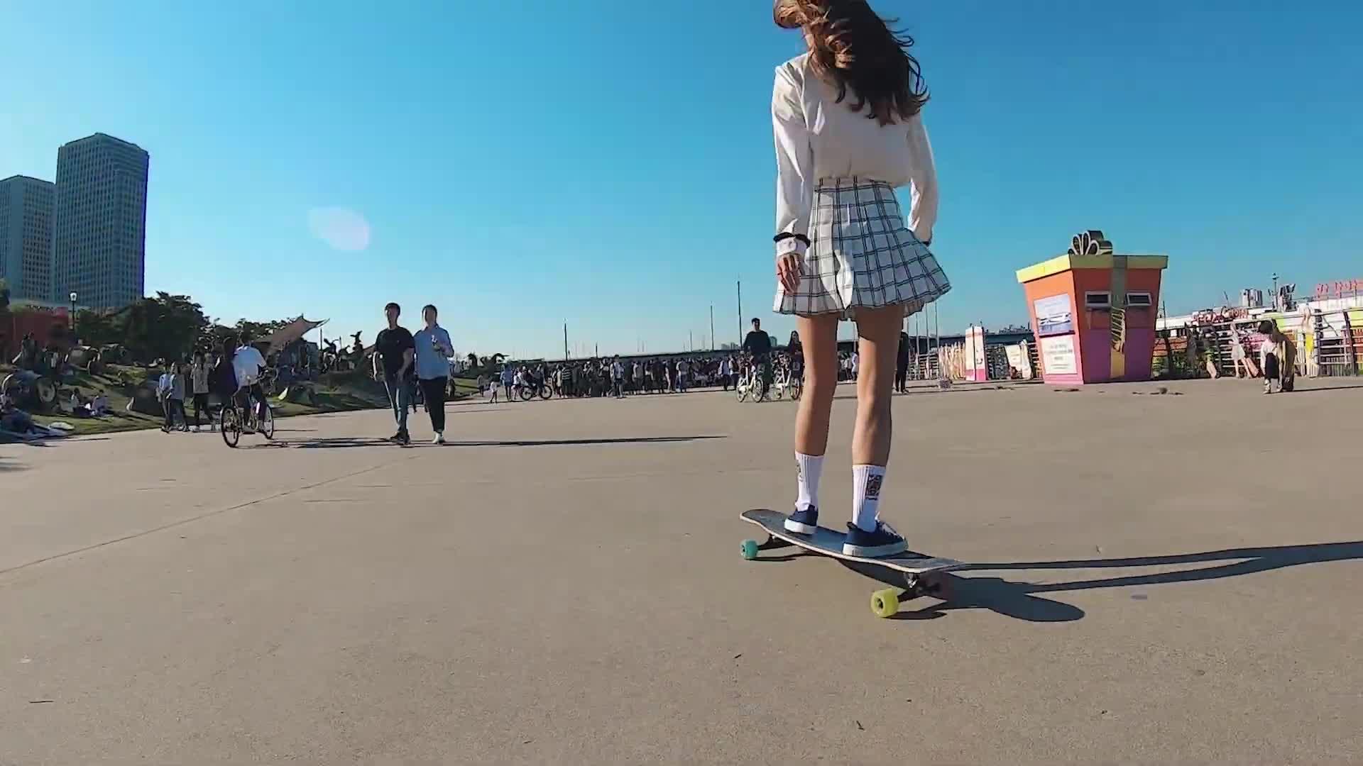 hyojooko79高孝周滑板女神