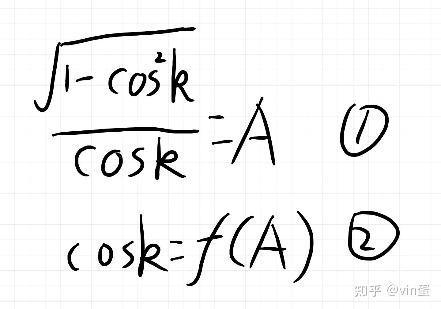 简谐运动运动公式推导2(在一般情况的基础上,加上了一个初速度)