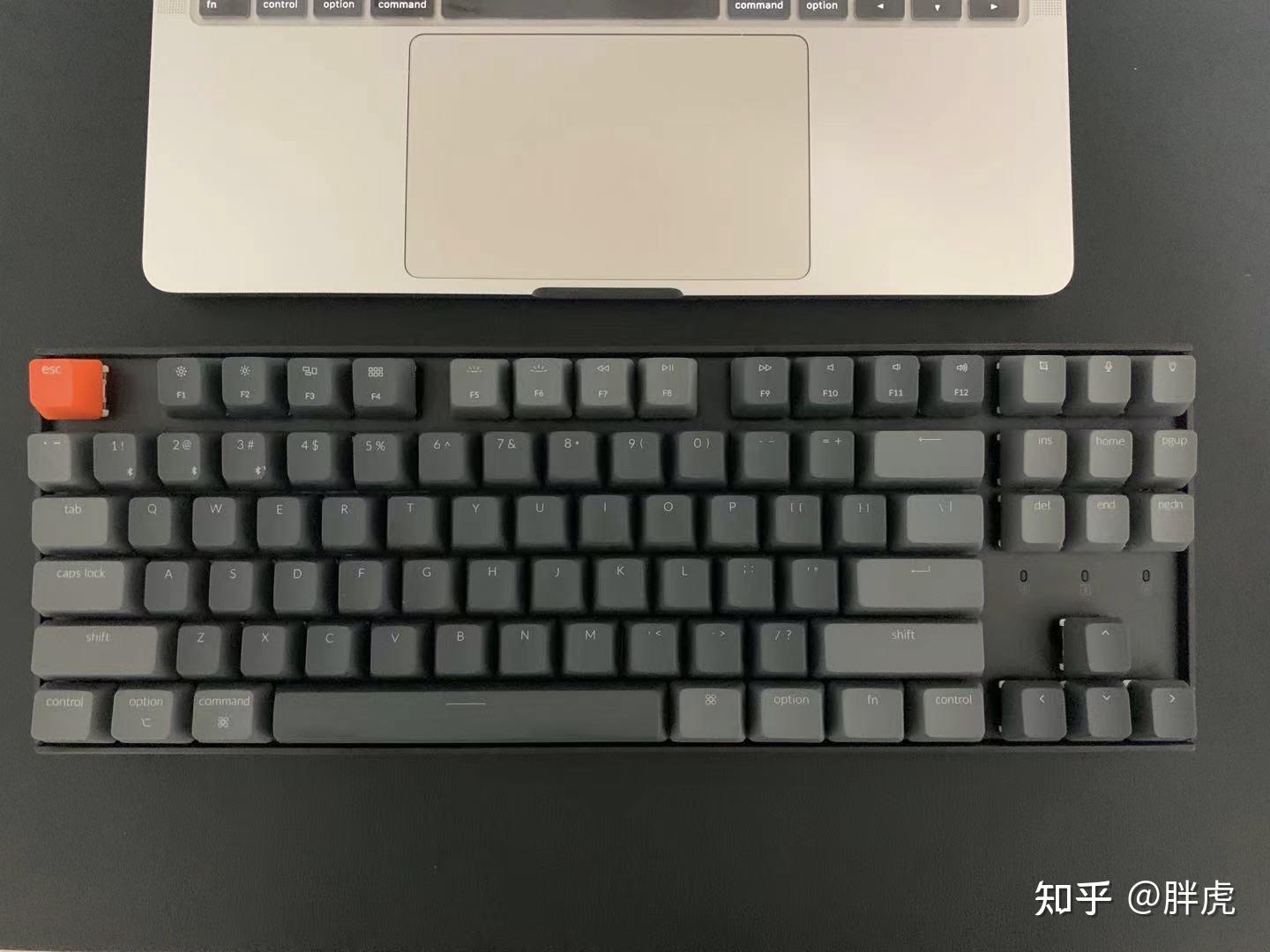 京东京造 K8 蓝牙机械键盘测评（keychron K8
