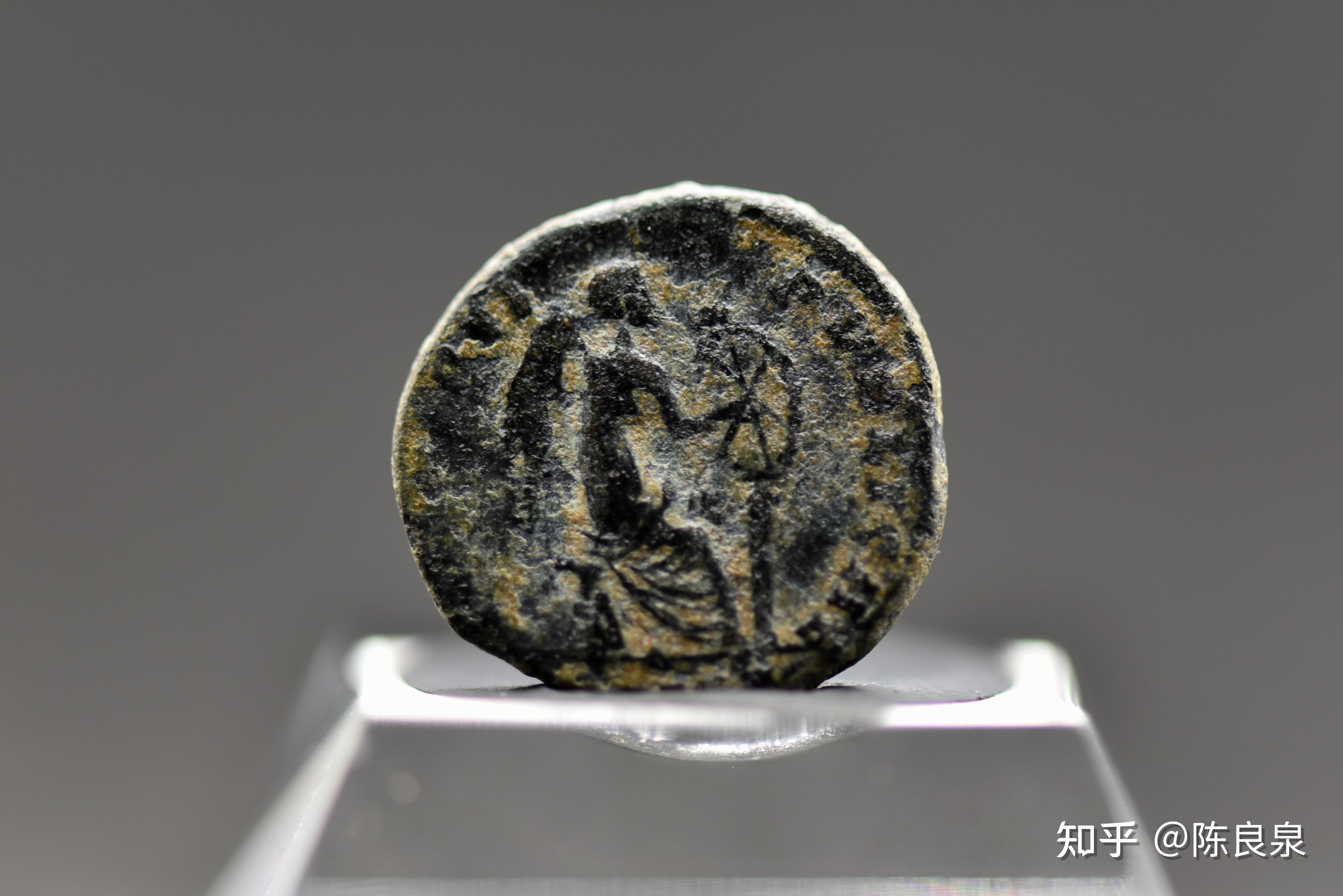 东部罗马-拜占庭 皇后——艾莉娅·欧多西亚铜币 - 知乎