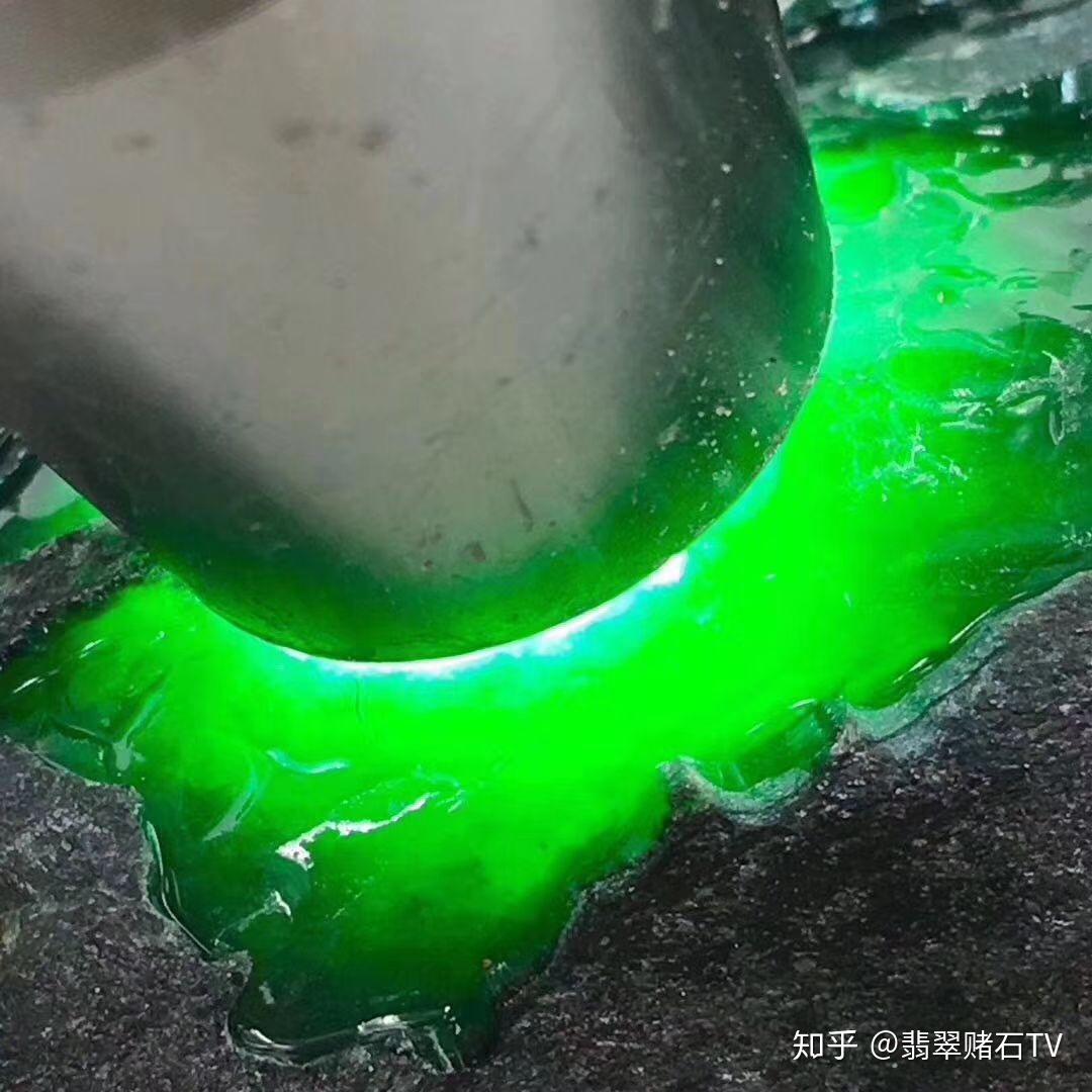 老帕敢冰种帝王绿