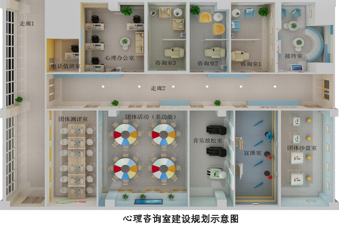 高水平的心理辅导室建设方案如何规划布置？ - 知乎