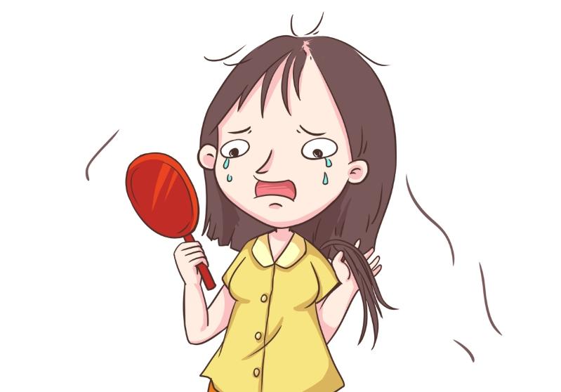 女性脂溢性脱发的特征是什么