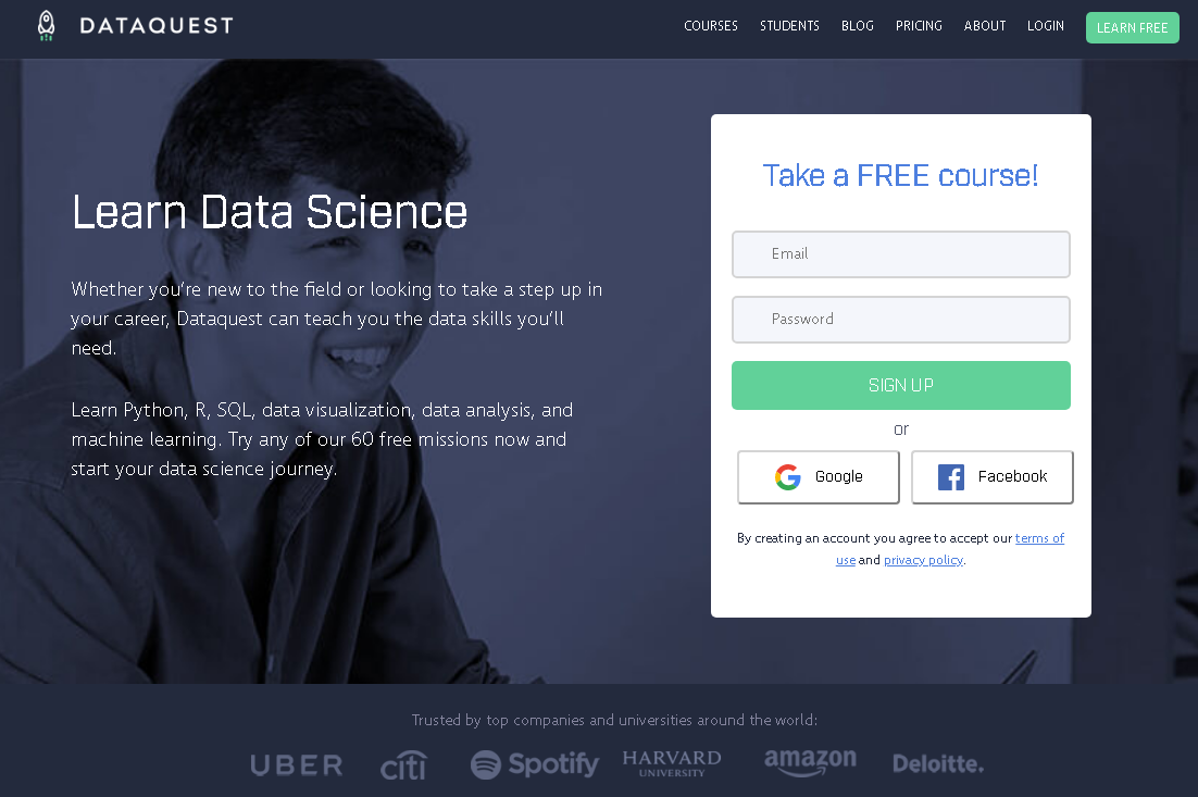 酷站推荐 - dataquest.io - Dataquest:Learn Data Science - 知乎