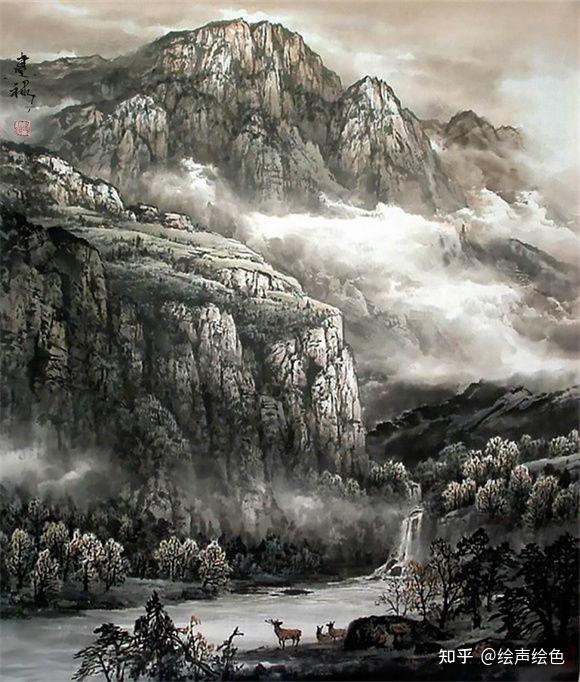 百年巨匠·传世名家——画家郑建禄作品赏析 - 知乎