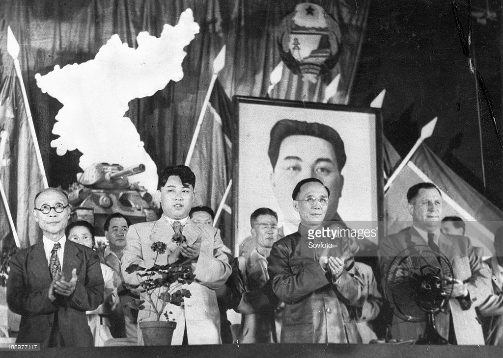 1956年朝鲜八月事件中延安派及苏联派被清洗