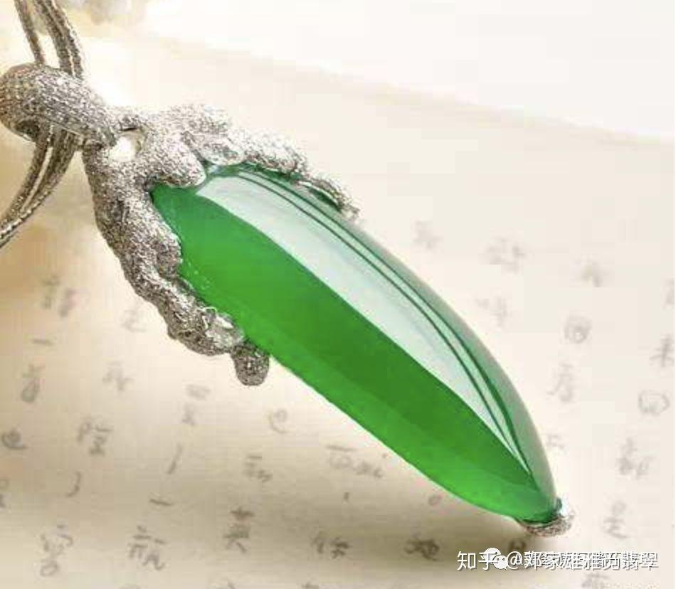 中国人喜欢翡翠的原因！翡翠真是太神奇了- 知乎