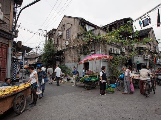 上海底层沪穷滚地龙的哀嚎上海十大穷街的艰辛岁月