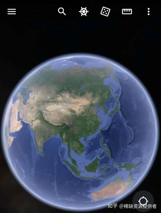 谷歌地球气球图片