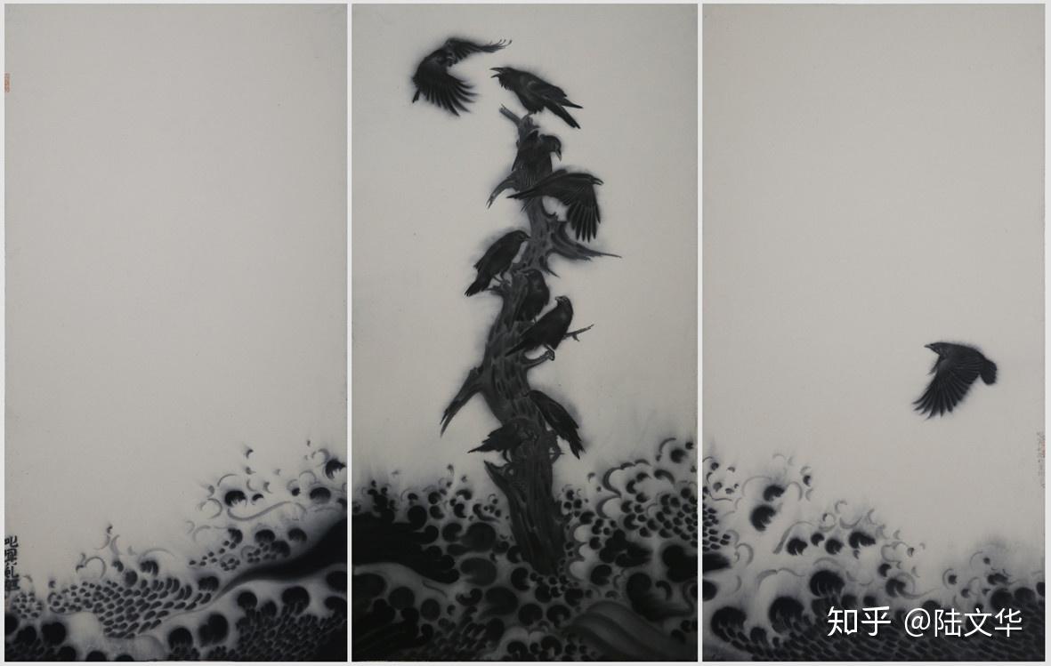 墨探索中的亚洲艺术