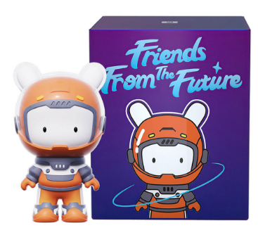 小米十周年纪念盲盒每个米兔公仔都代表了一种含义