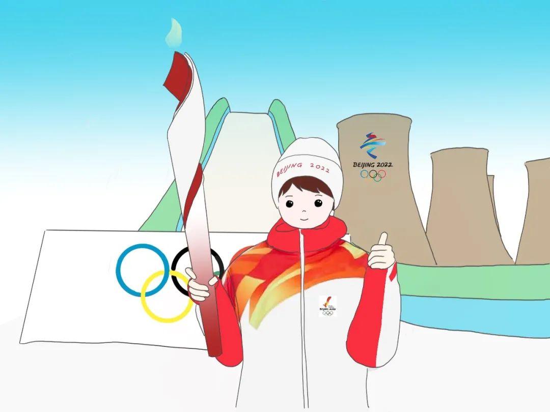 感动人心的故事难忘精彩纷呈的赛事日前已落下帷幕北京2022冬奥会简约