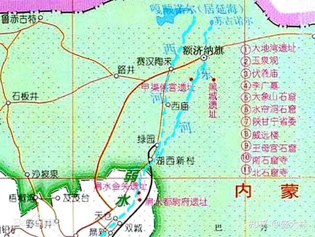 明显说不通,而解释为弱水或流沙河,则非常的贴切