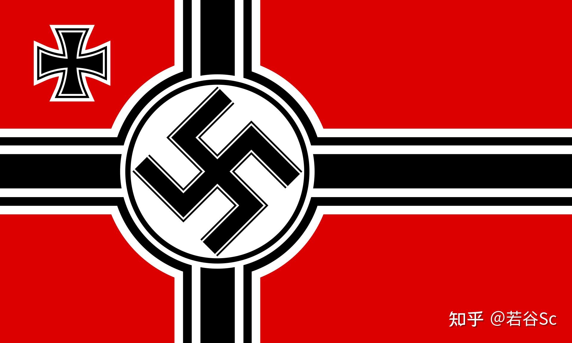 画家出身的希特勒，为啥要用“万字旗”做纳粹标志？