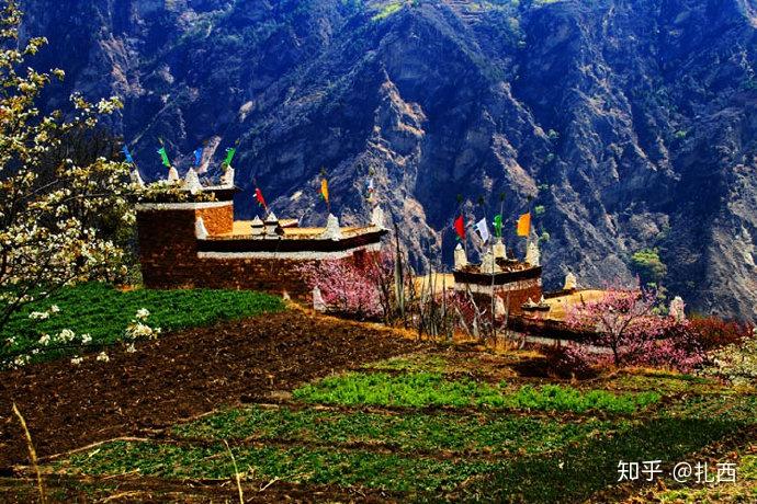 川西丹巴的风花雪