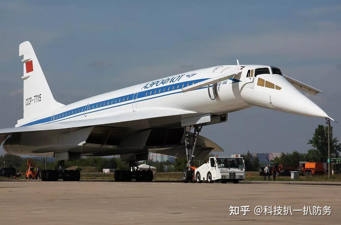 前苏联图144超音速客机,服役期间事故频发,技术隐患突出 - 知乎