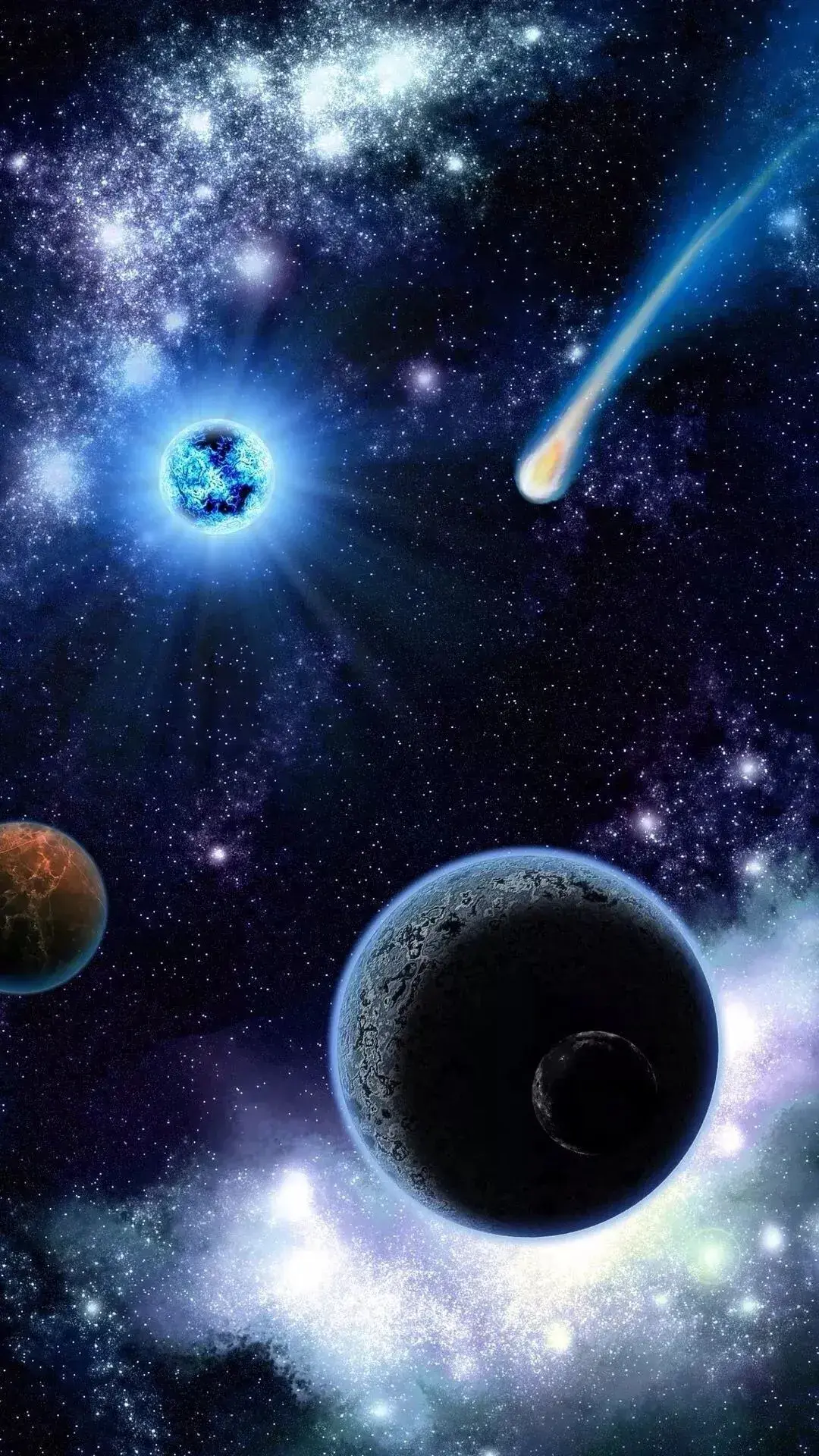 有星空云朵壁纸吗