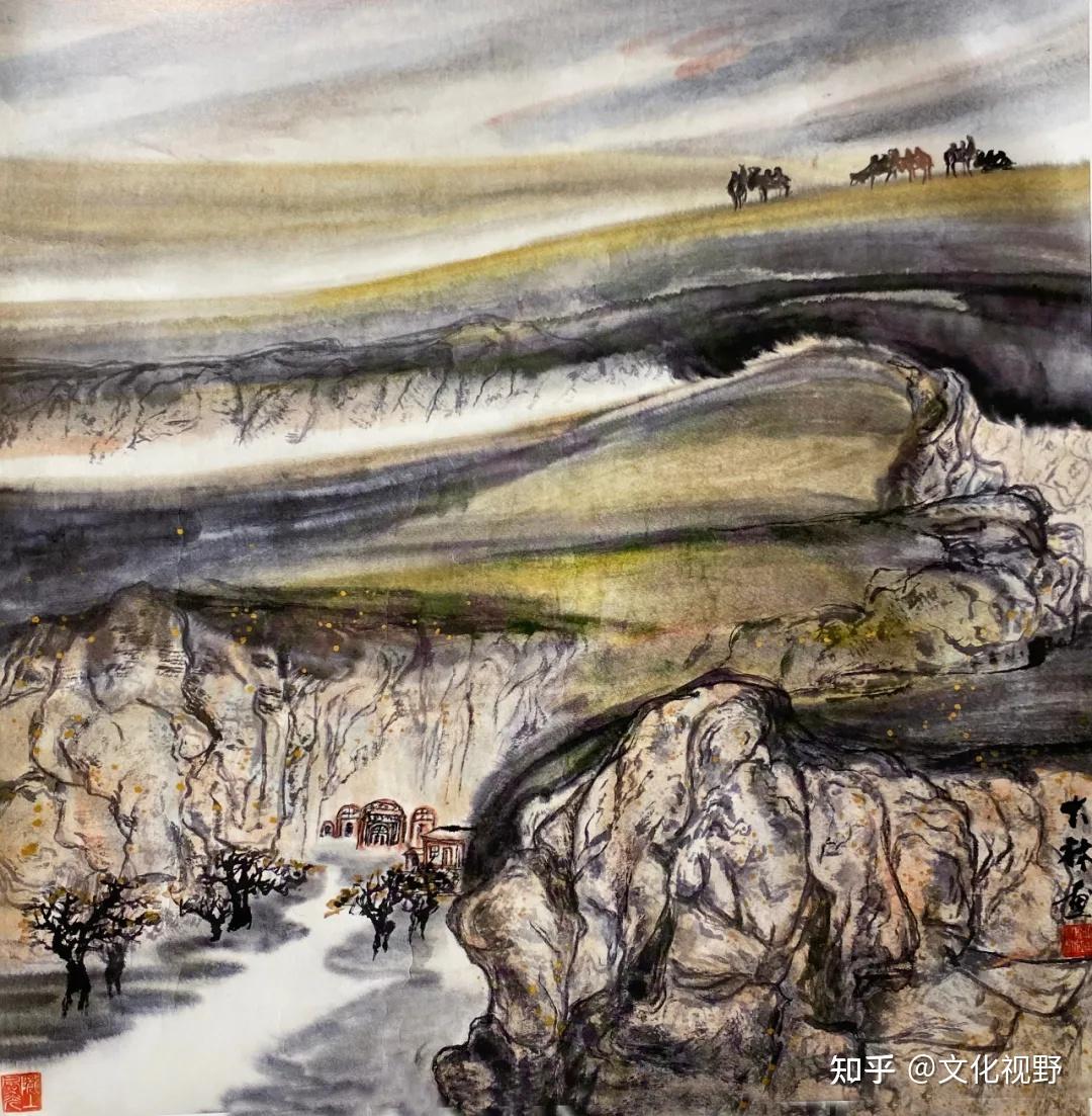 炫姿冰雪舞·翰墨迎冬奥:全国重点推荐艺术大家——刘大林