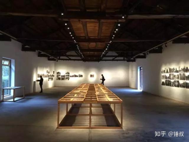 特展馆(摄影:林绿)茅贡百村百工中心百工展示馆-米展现场(茅贡乡创