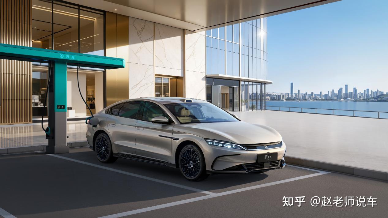 比亚迪汉 EV 闪充版上市:17.98 万起,9 分钟充满,12 大升级香不香?