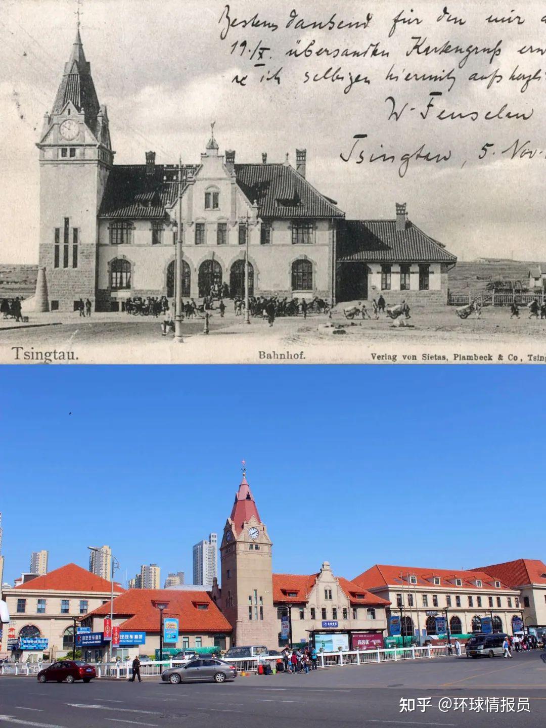 德国占据胶州湾之前,列强们已经从衰朽的清廷手中获得了一批领土,租界