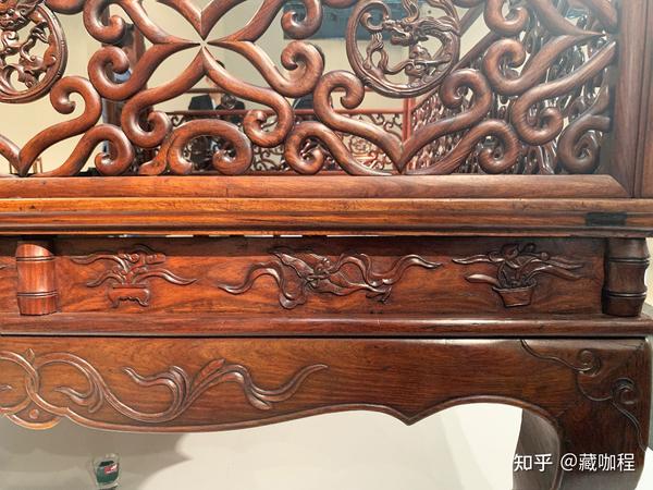 螭龙瓶花暗八仙,黄花梨架子床古代纹饰大全 - 知乎