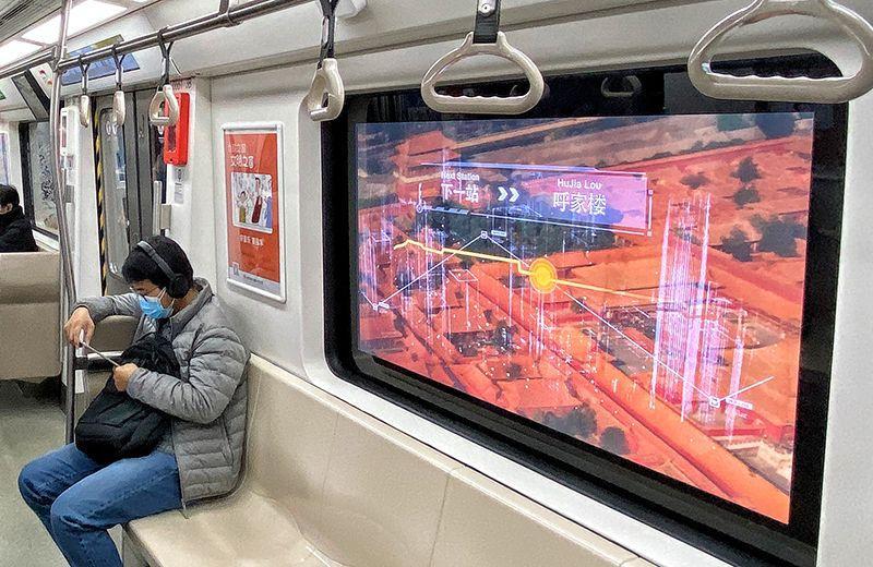 地铁led显示屏有什么作用