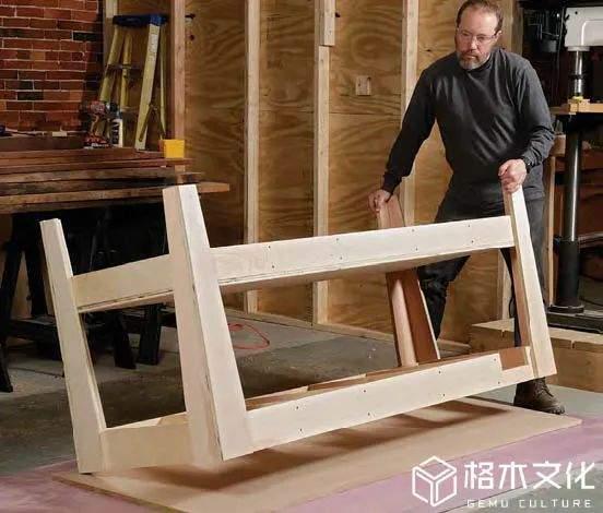 人生要有一台木工桌 只需2日 打造一台简单而坚固的木工桌 知乎