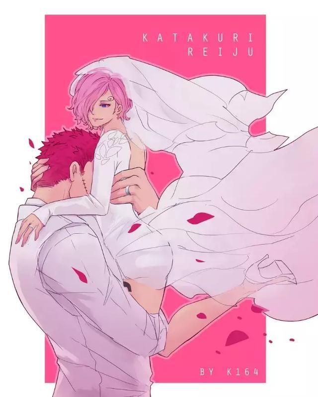 文斯莫克家族的大公主,山治这位好色大厨的亲姐姐,海贼王当中美色和