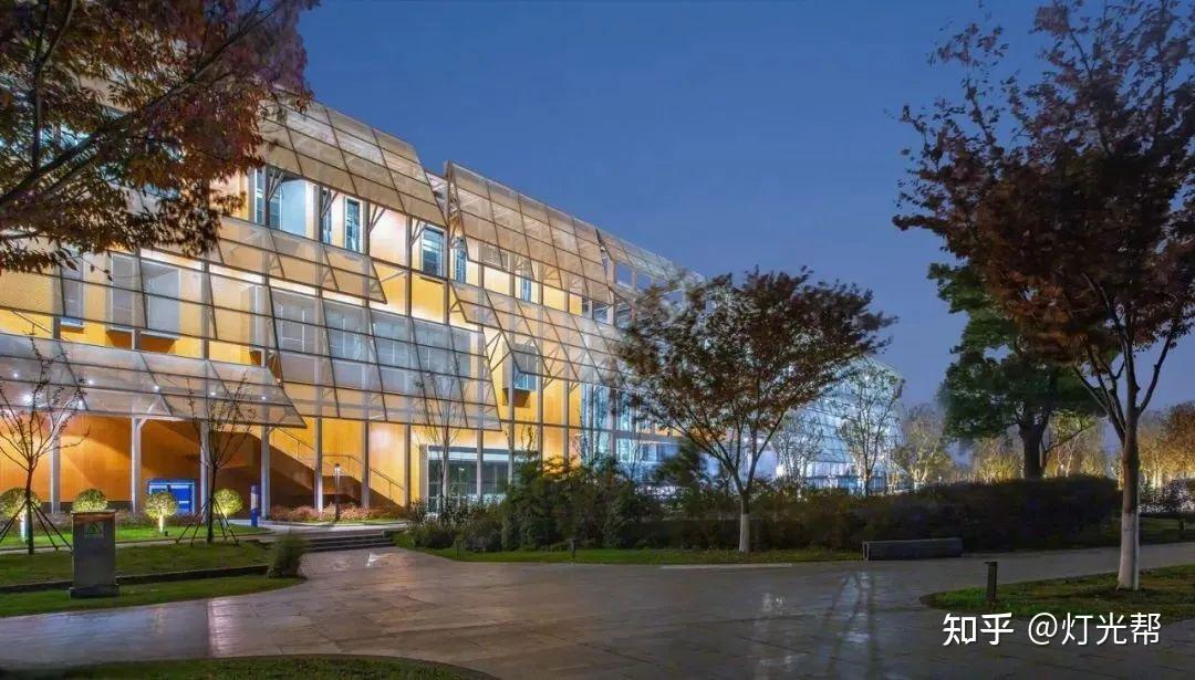 桐乡乌镇世界互联网科技馆项目照明设计