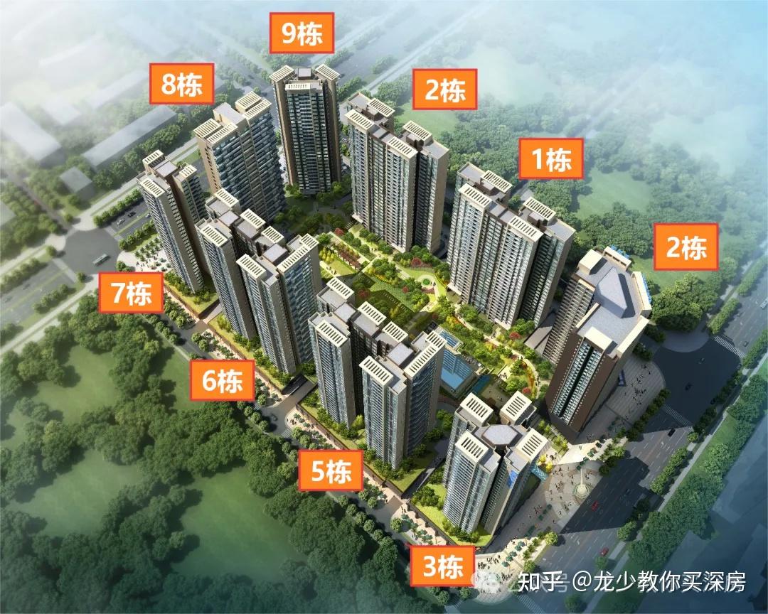 碧海改善标杆【松茂御龙湾】深度楼评! - 知乎