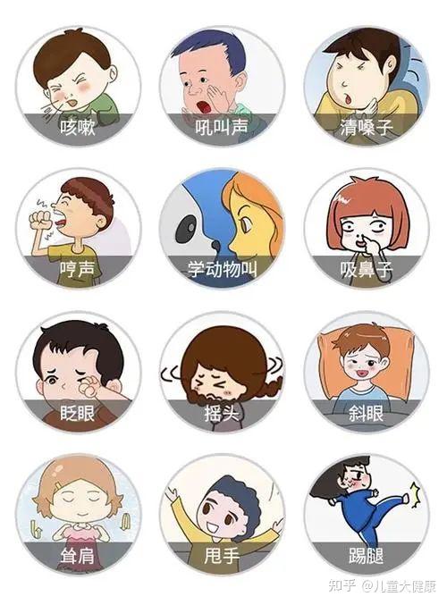儿童抽动症小心五大危害！家长要知道抽动不能自愈 - 知乎